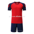 Custom made soccer team uniform, high quality football wear no logo wholesale blank team soccer jersey